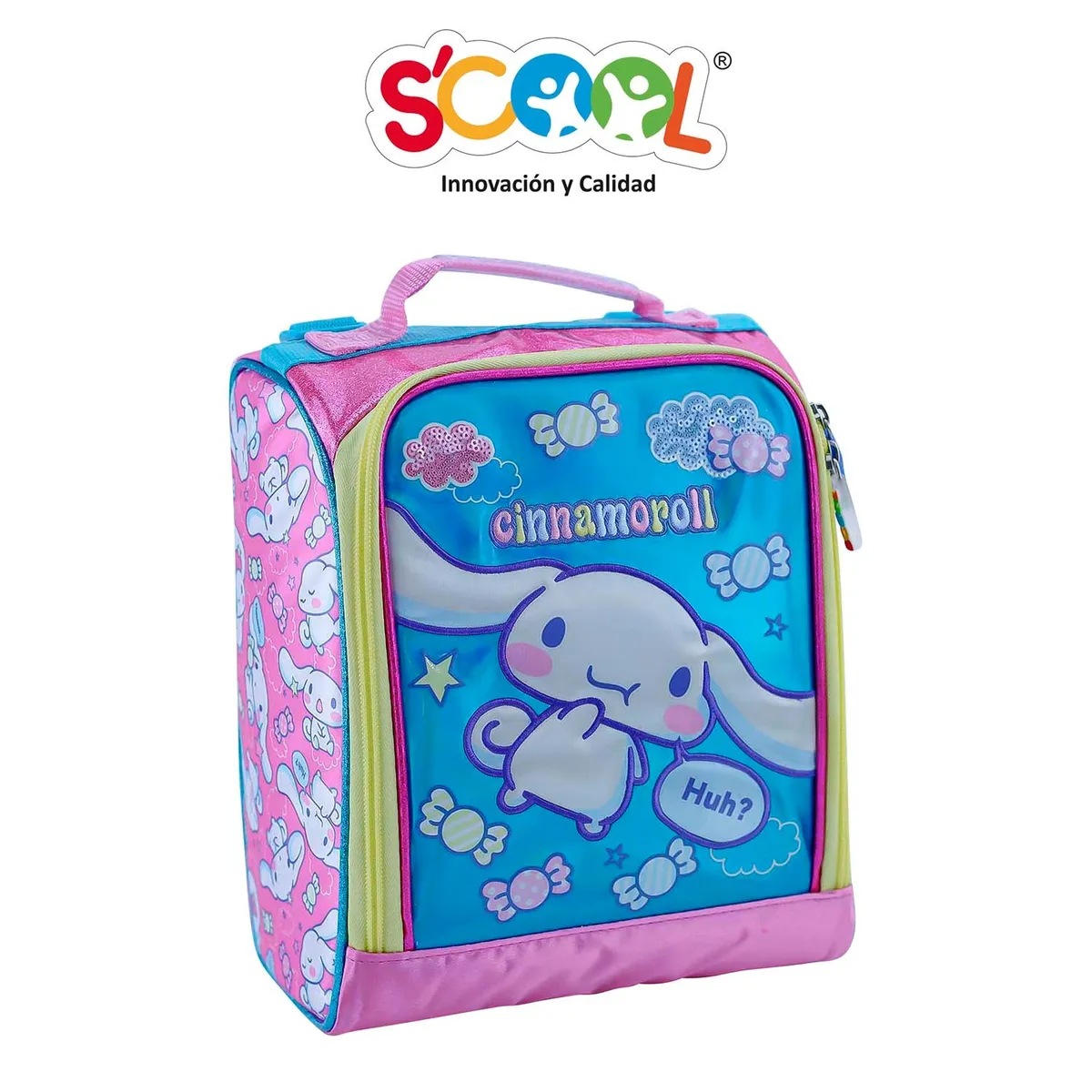 SCOOL - LONCHERA SCOOL MAGIC TELA CINNAMOROL