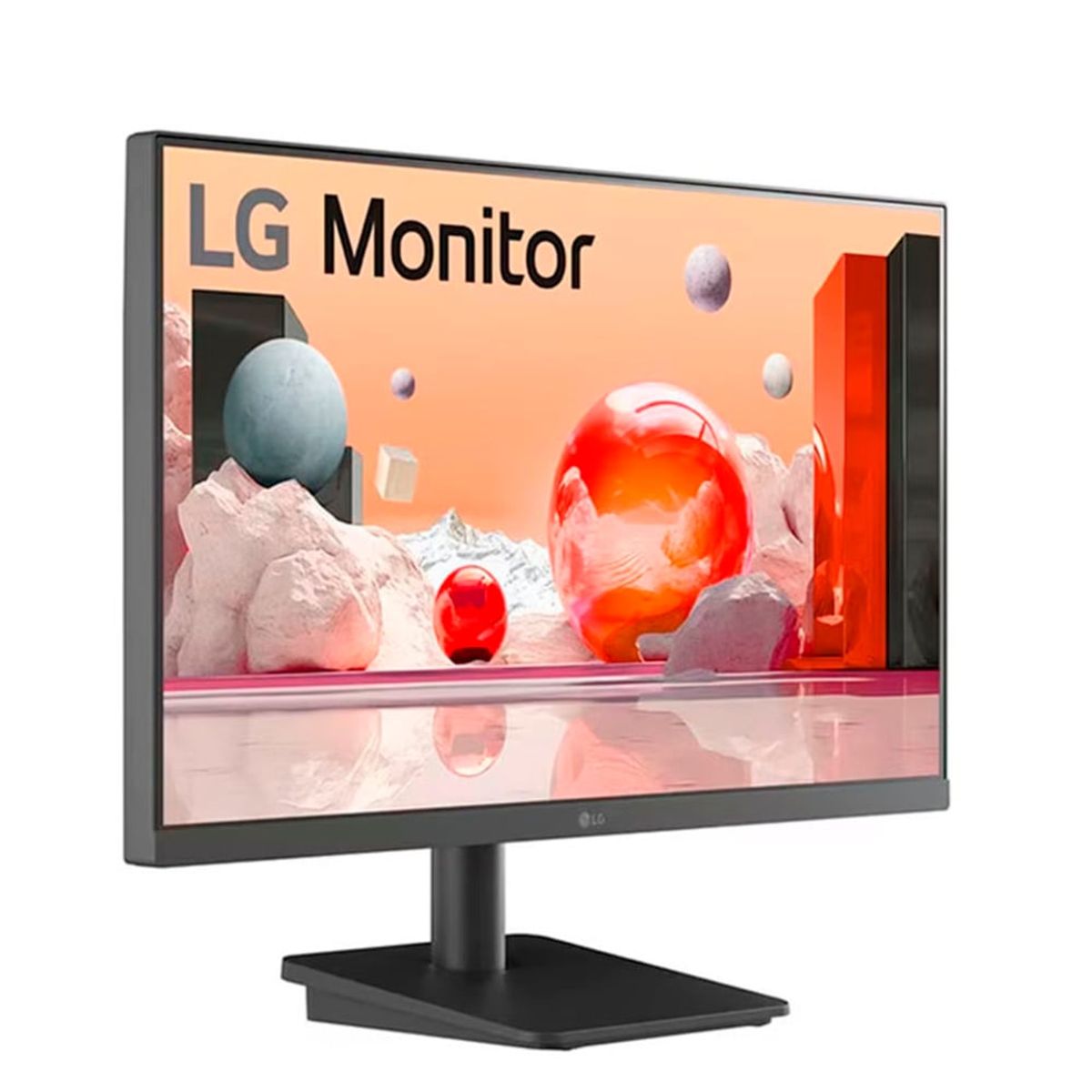 LG - MONITOR LG LED IPS 24MS500-B 23.8 1920 X 1080 100HZ 2 HDMI