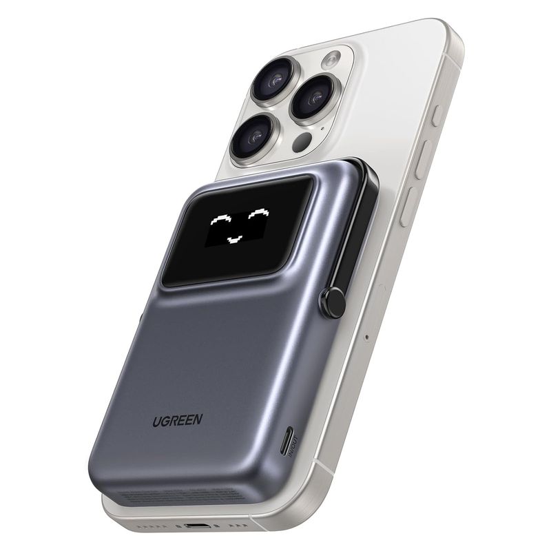 UGREEN - Ugreen Power Bank Inalámbrico Magnético 10000mAh PD Qi PB572 - 45327