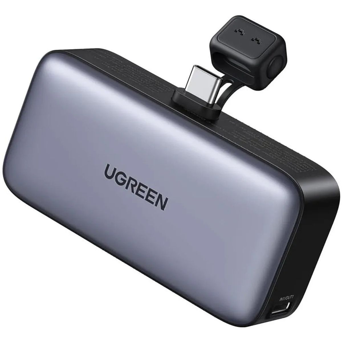 UGREEN - Power Bank UGREEN 5000mha Carga Rapida 22W