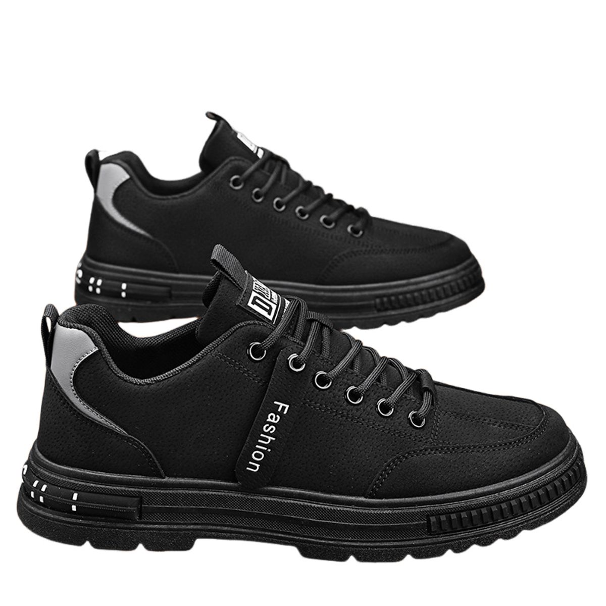 BLWOENS - Zapatos de portivas para hombres Zapatillas - Negro