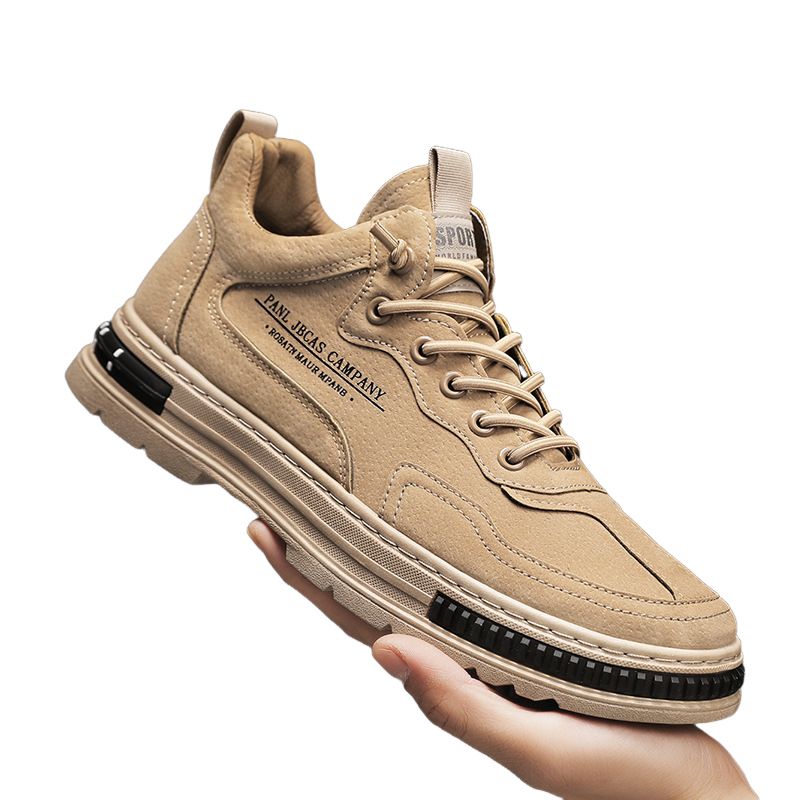 BLWOENS - Zapatos de portivas para hombres Zapatillas - Beige