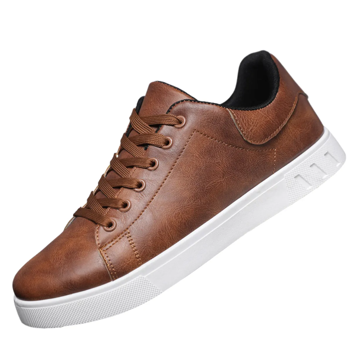 BLWOENS - Zapatos de portivas para hombres Zapatillas - Marrón