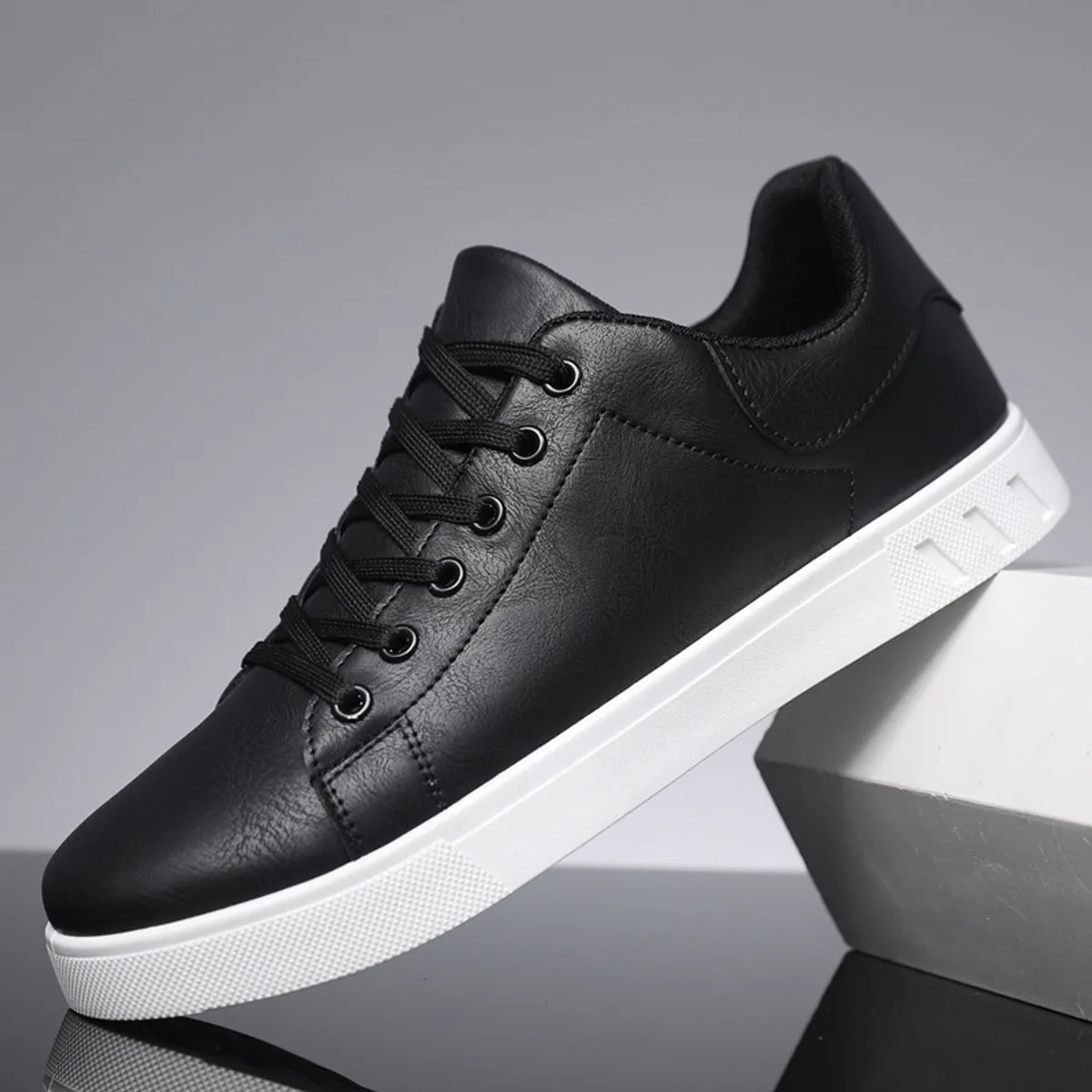 BLWOENS - Zapatos de portivas para hombres Zapatillas - Negro