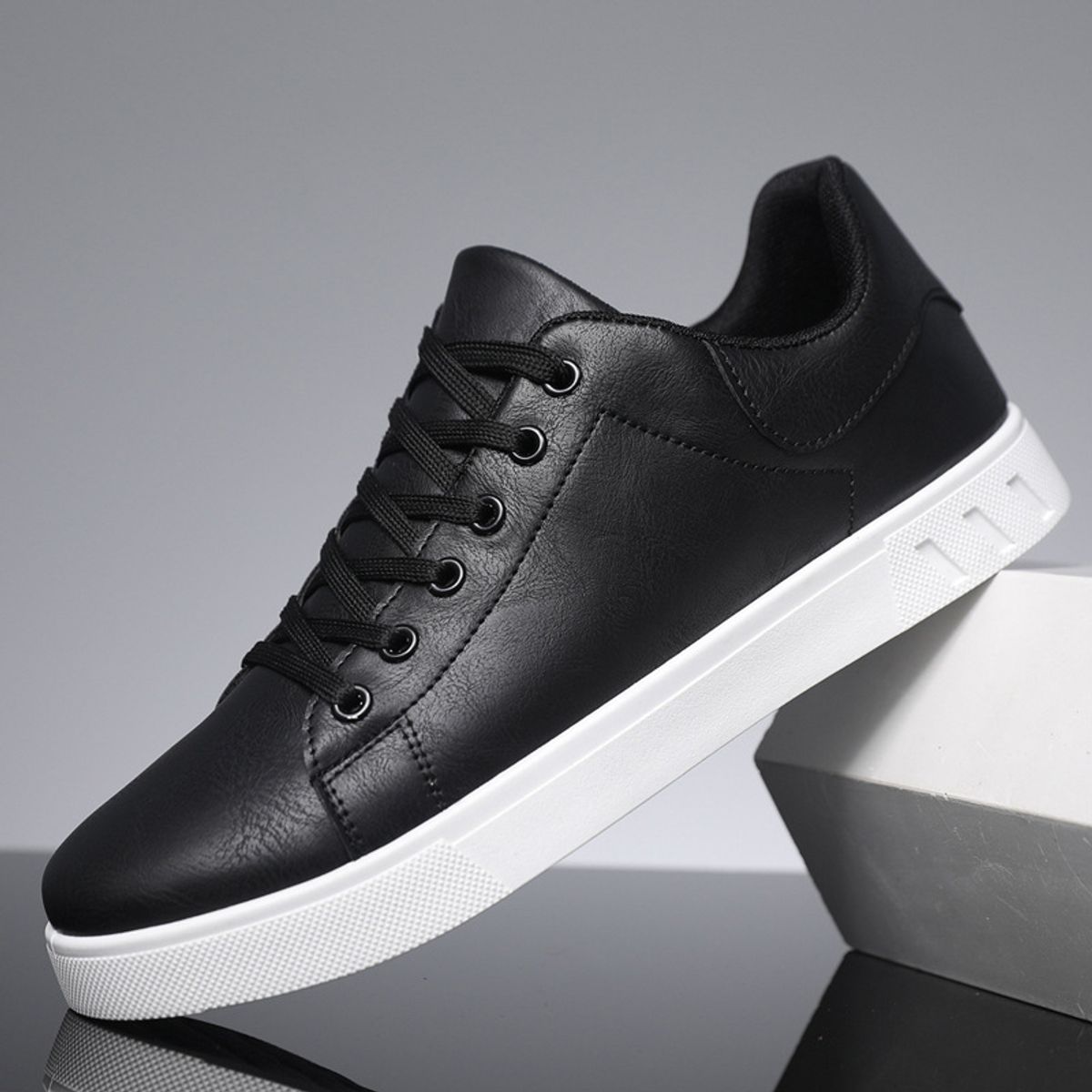 BLWOENS - Zapatos de portivas para hombres Zapatillas - Negro