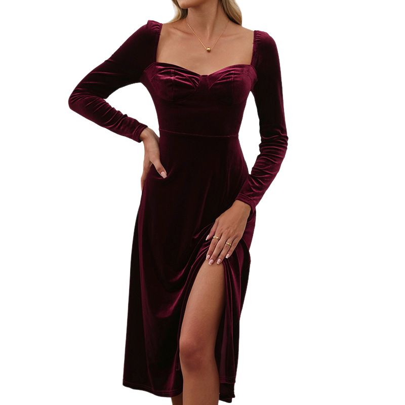 BLWOENS - Vestidos casuales de para mujeres - Rojo