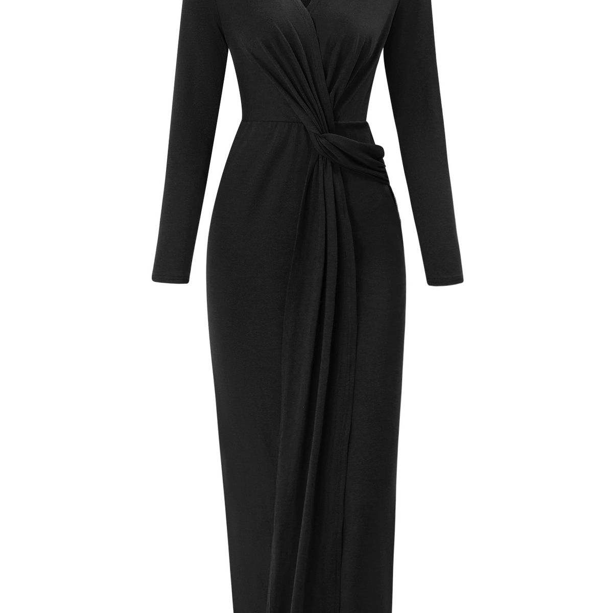 BLWOENS - Vestidos casuales de para mujeres - Negro