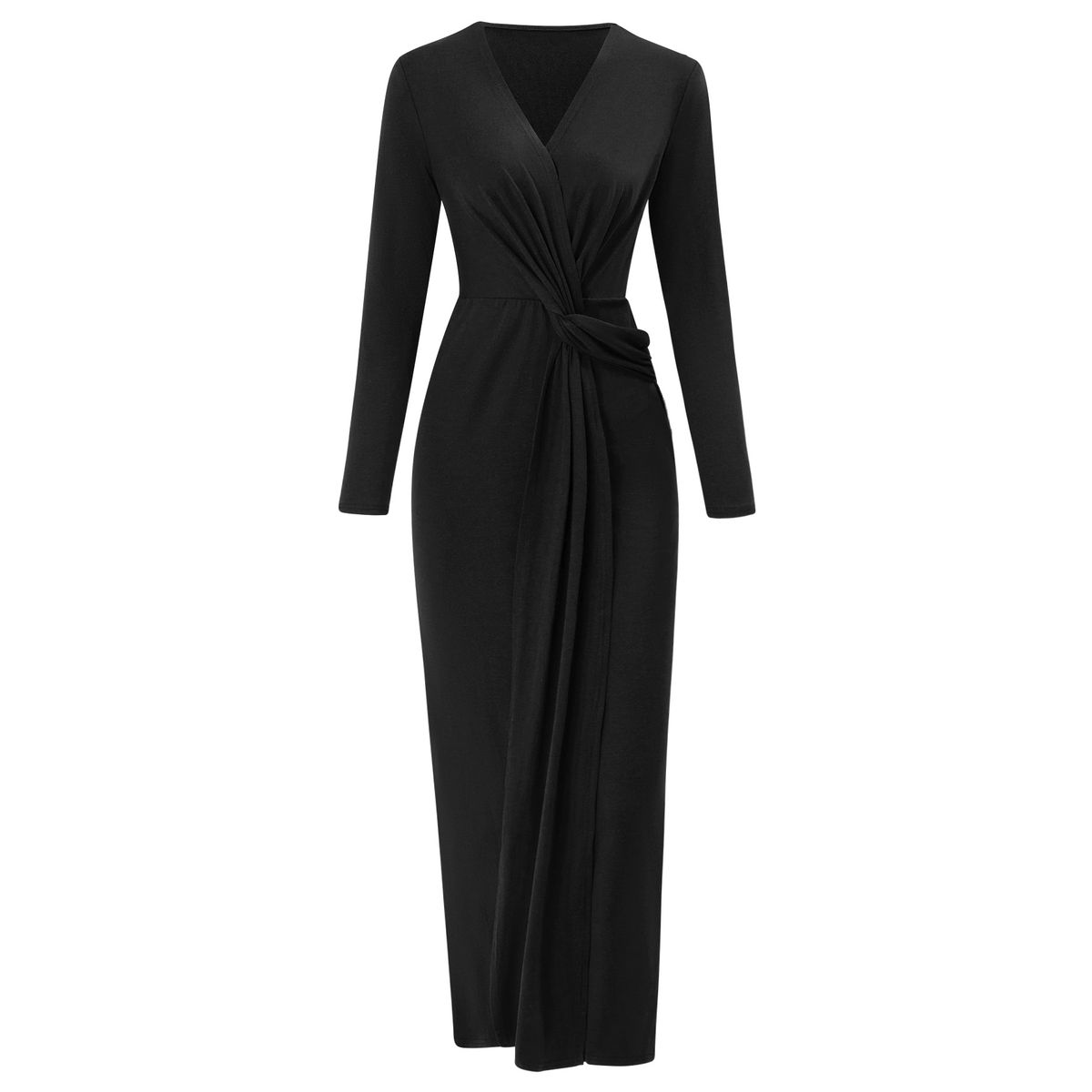 BLWOENS - Vestidos casuales de para mujeres - Negro