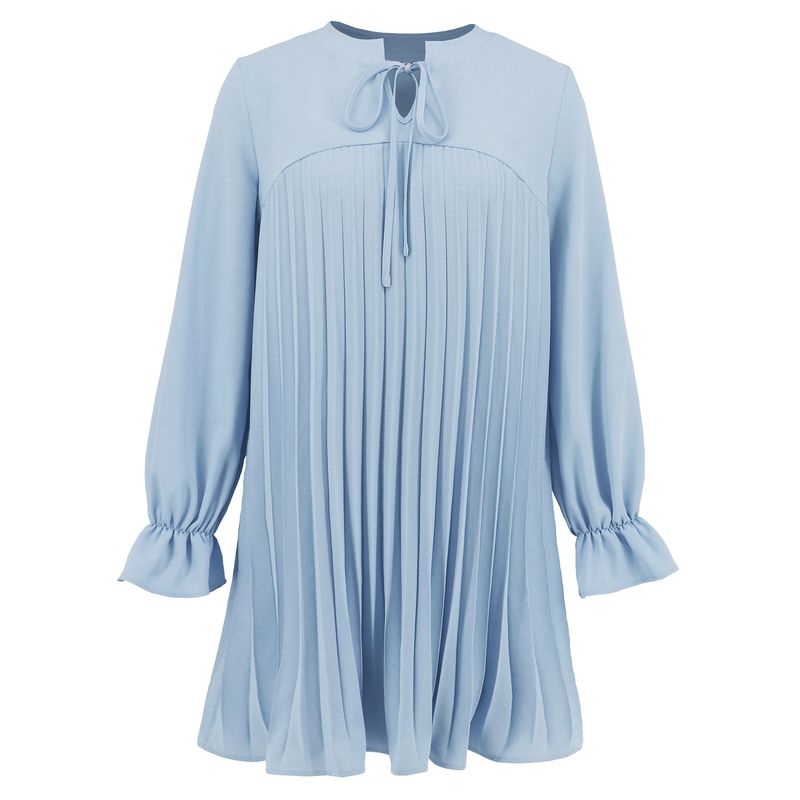 BLWOENS - Vestidos casuales de para mujeres - Azul