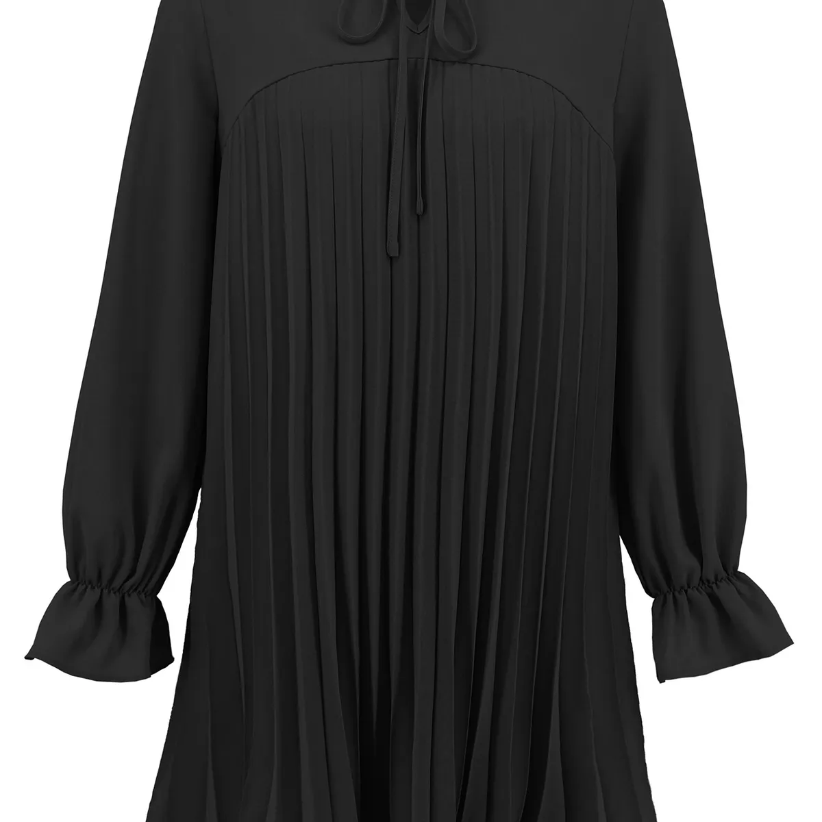 BLWOENS - Vestidos casuales de para mujeres - Negro