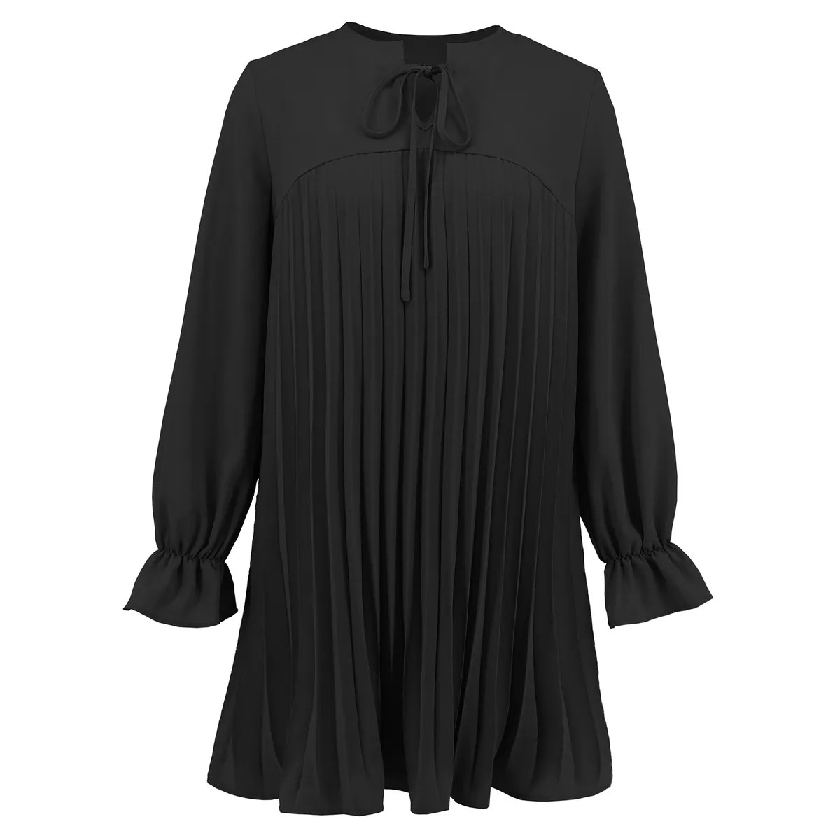 BLWOENS - Vestidos casuales de para mujeres - Negro