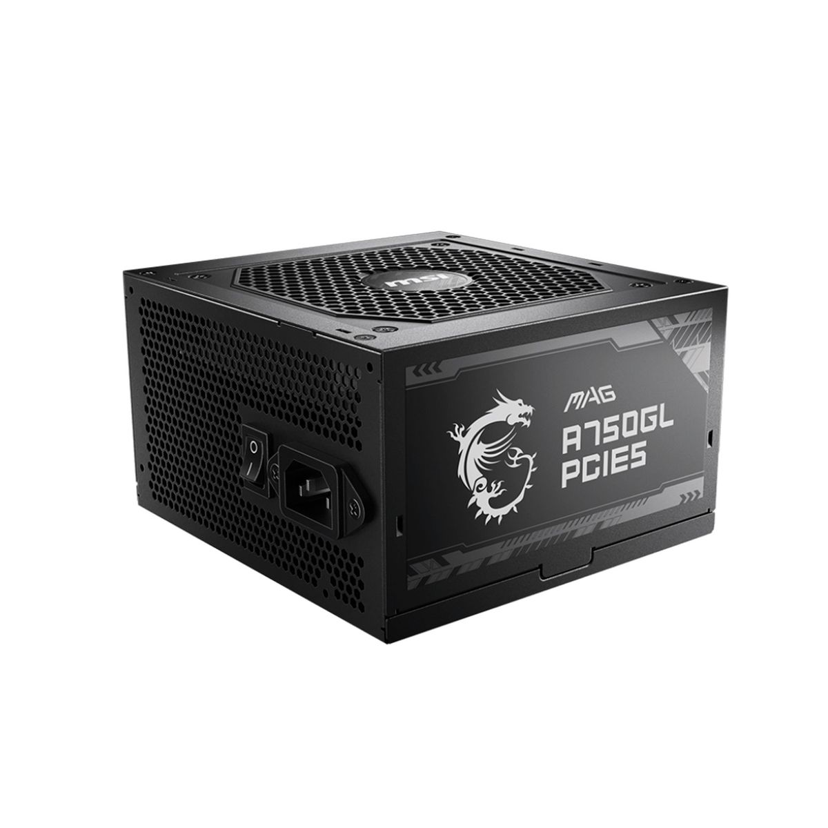 MSI - FUENTE MSI FUENTE DE PODER NEGRO PNMAG-A750GL-PCIE5 750W
