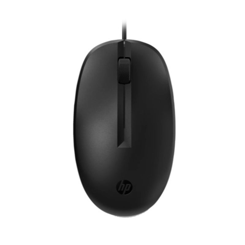 HEWLETT PACKARD - MOUSE CON CABLE HP 125 3-BTN 1200DPI COLOR NEGRO USB-A P/N: 265A9UT