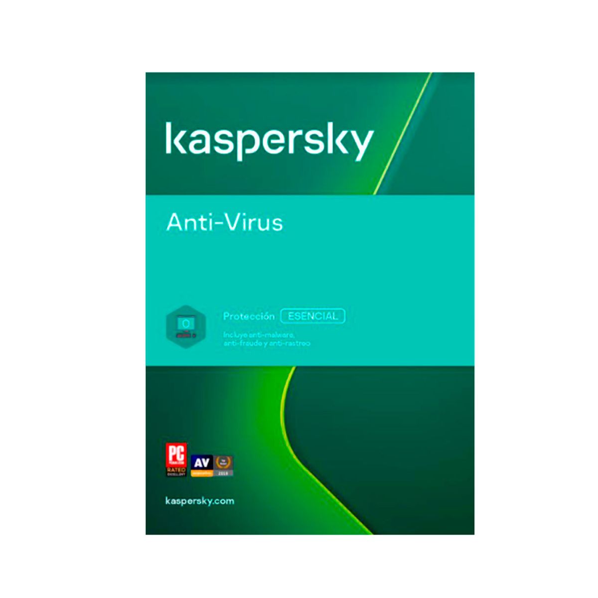 KASPERSKY - SOFTWARE KASPERSKY ANTI-VIRUS PARA 3 PCS PN SWKL1171DDCDS