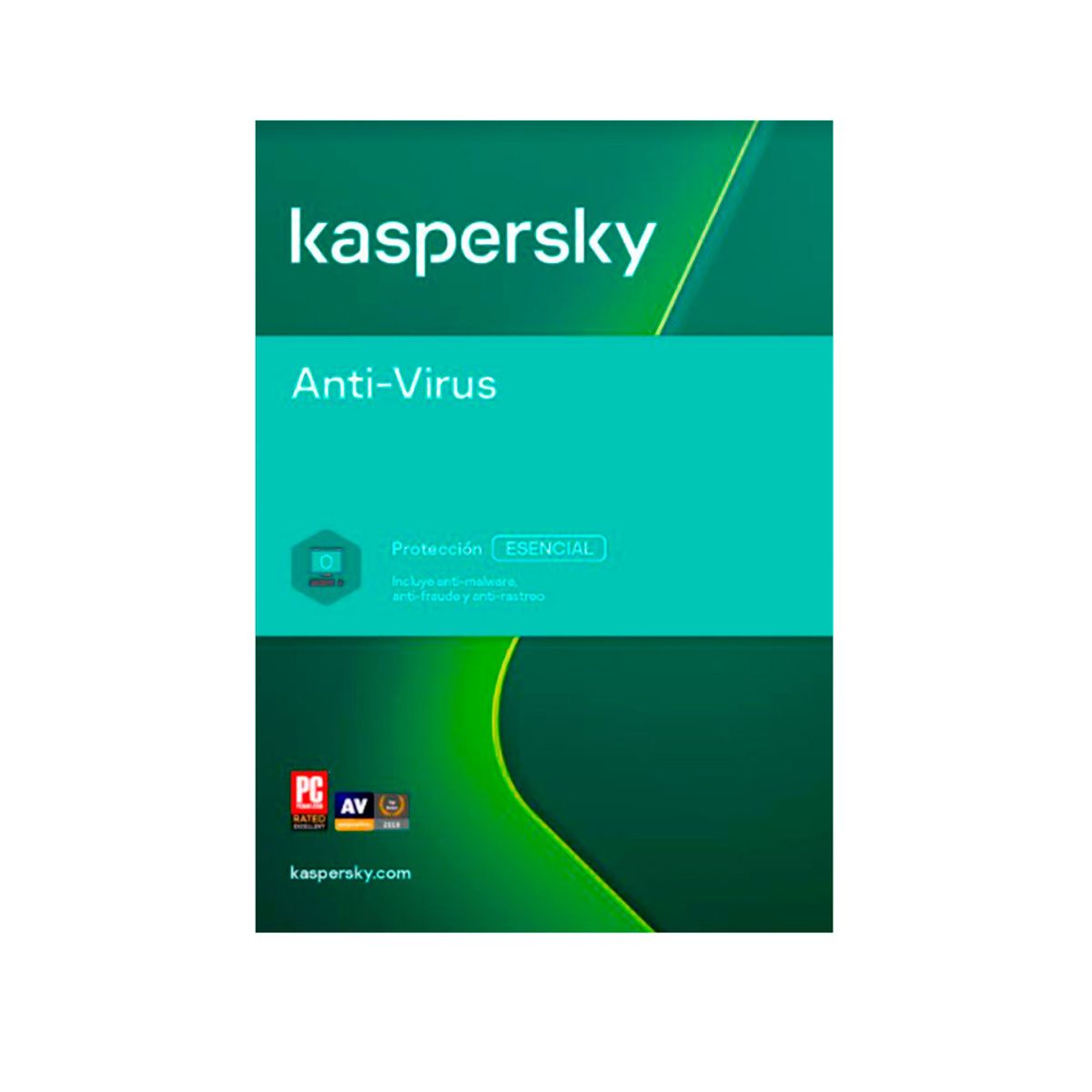 KASPERSKY - SOFTWARE KASPERSKY ANTI-VIRUS PARA 5 PCS PNSWKL1171DDEFS