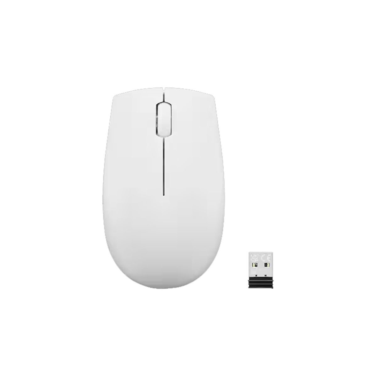 LENOVO - MOUSE LENOVO 300 INALÁMBRICO COMPACTO USB NUBE GRIS NP GY51L15686