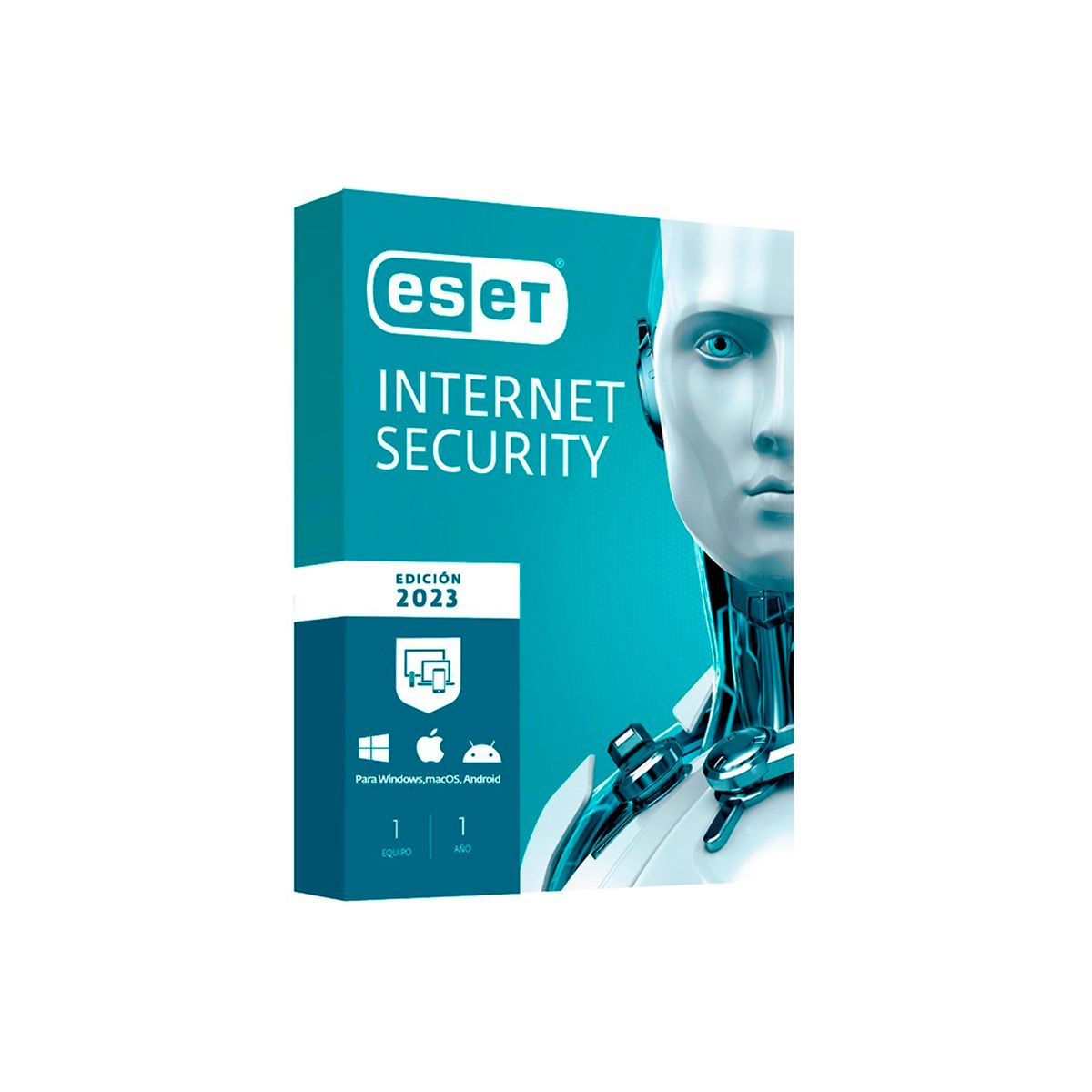 ESET - SOFTWARE ESET INTERNET SECURITY EDICION 2023 LICENCIA PNSWS11020191