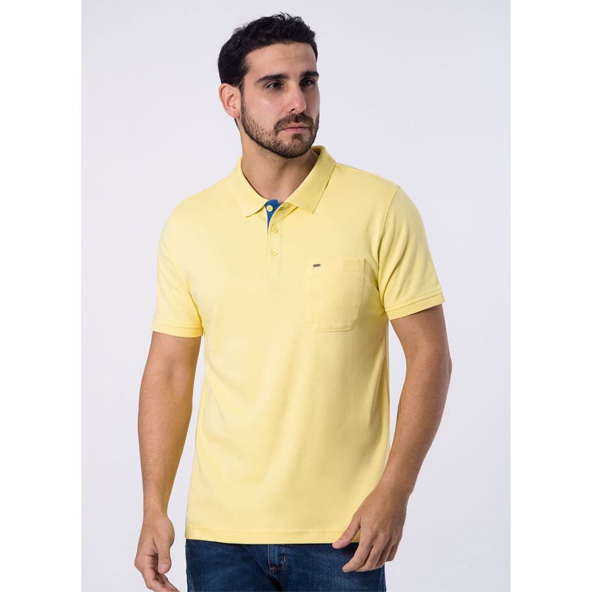 PIONIER - Polos Gamuza Pima  Braxis Pionier