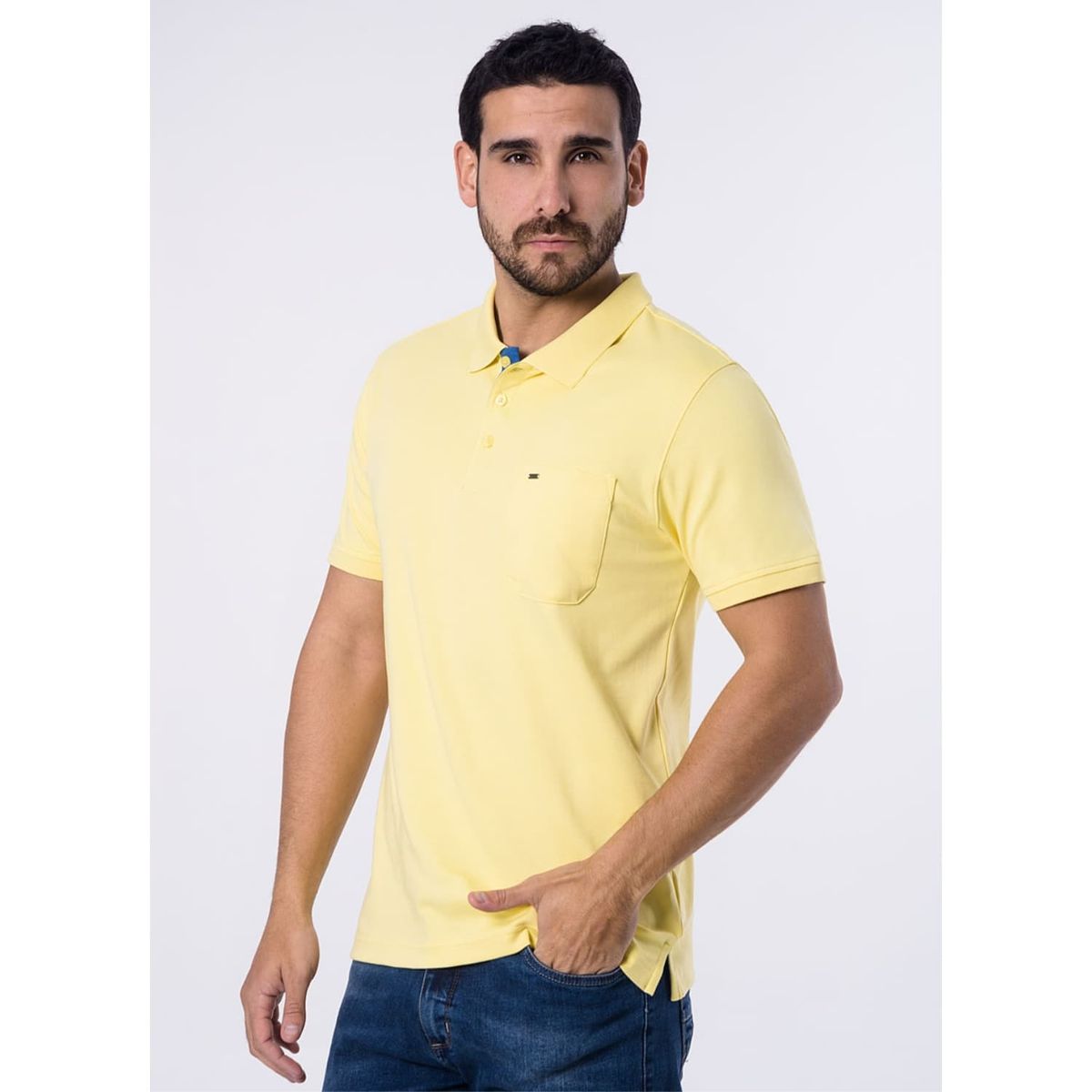 PIONIER - Polos Gamuza Pima  Braxis Pionier