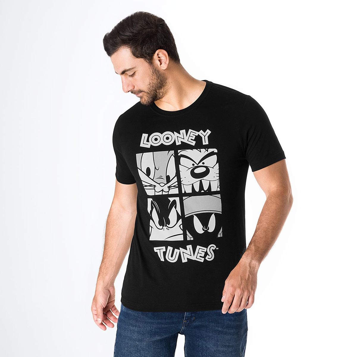 PIONIER - Polos Jersey Faces-Looney Pionier