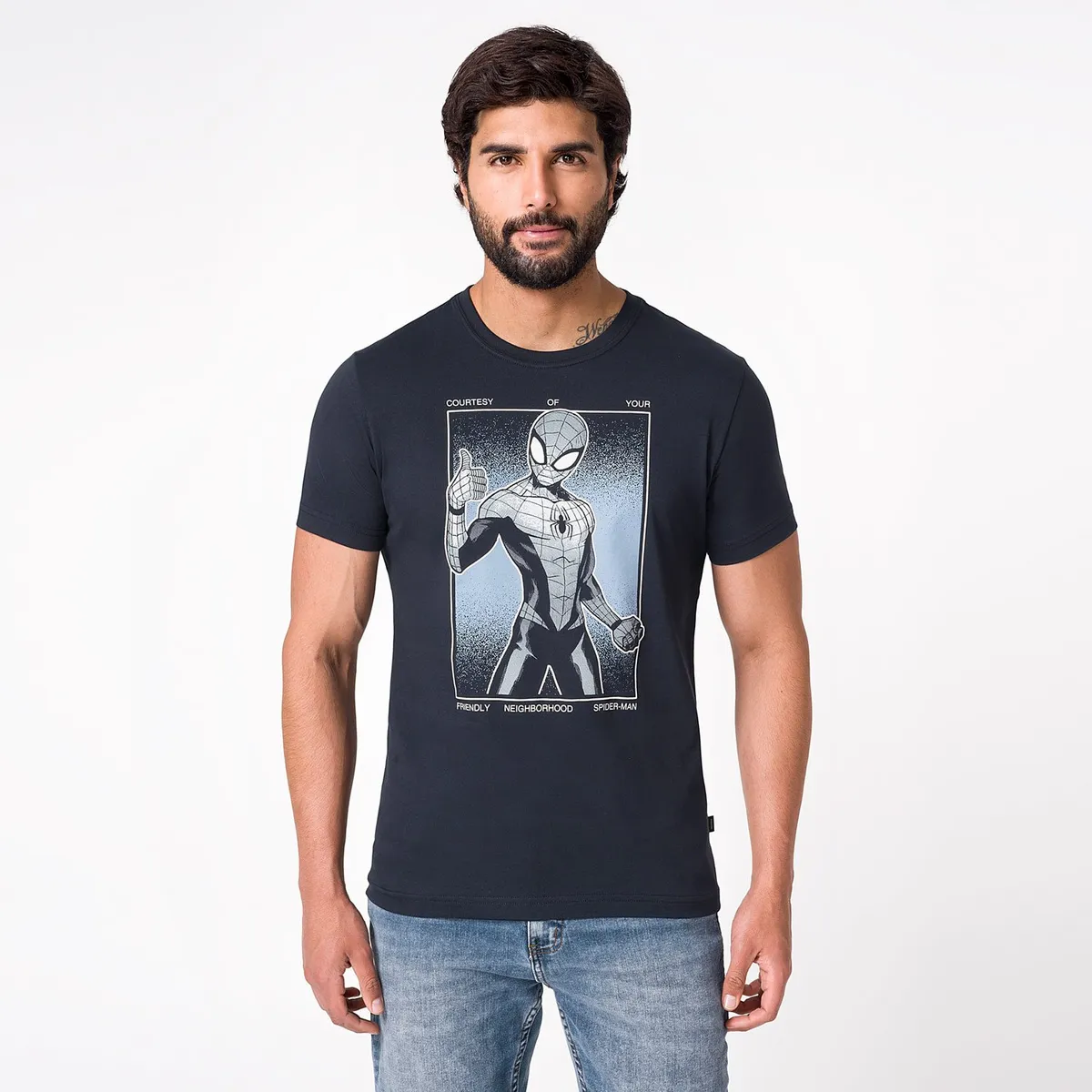 Pionier - Polo Moda Jersey Hukol-Marvel Hombre