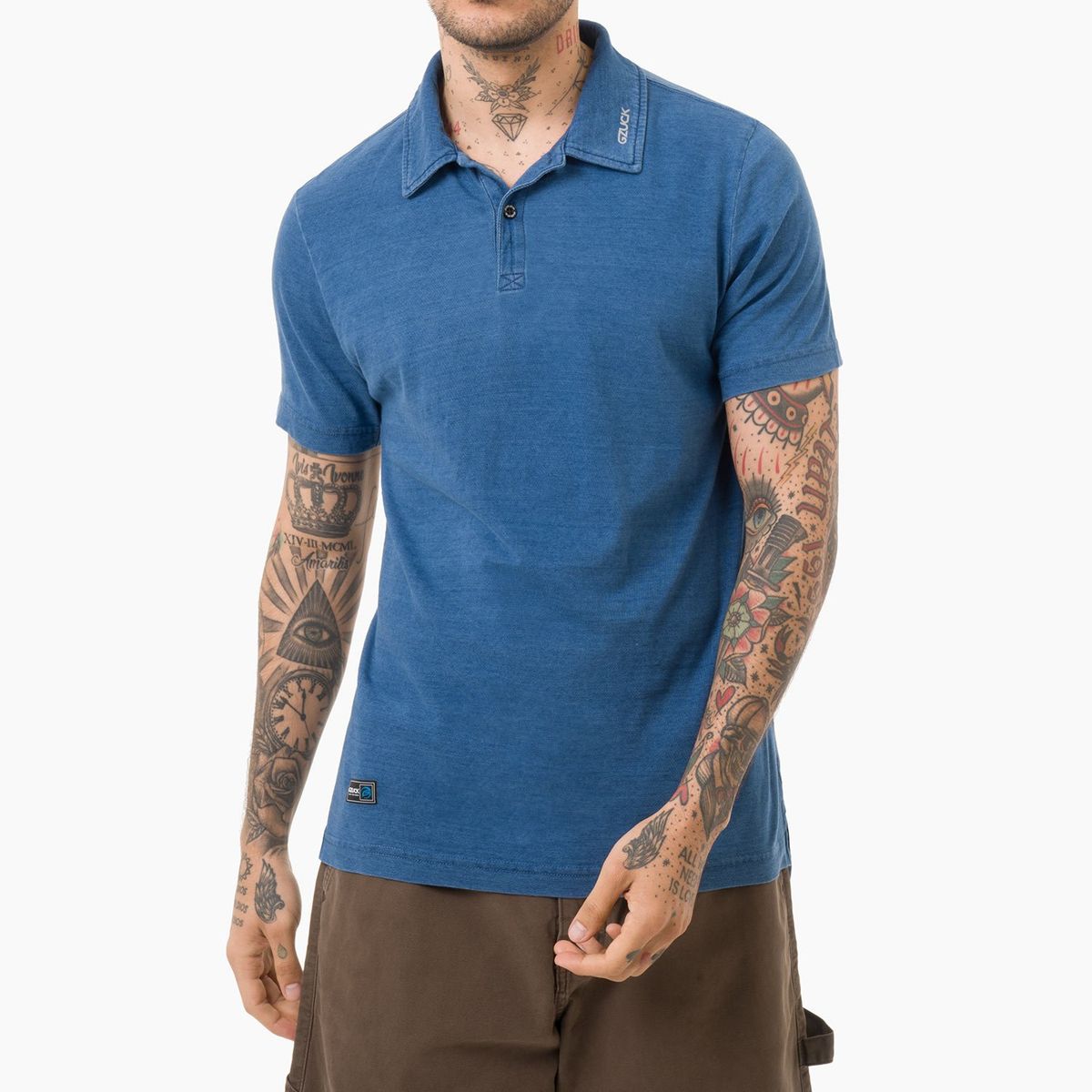 GZUCK - Polos Jersey Kadret Gzuck