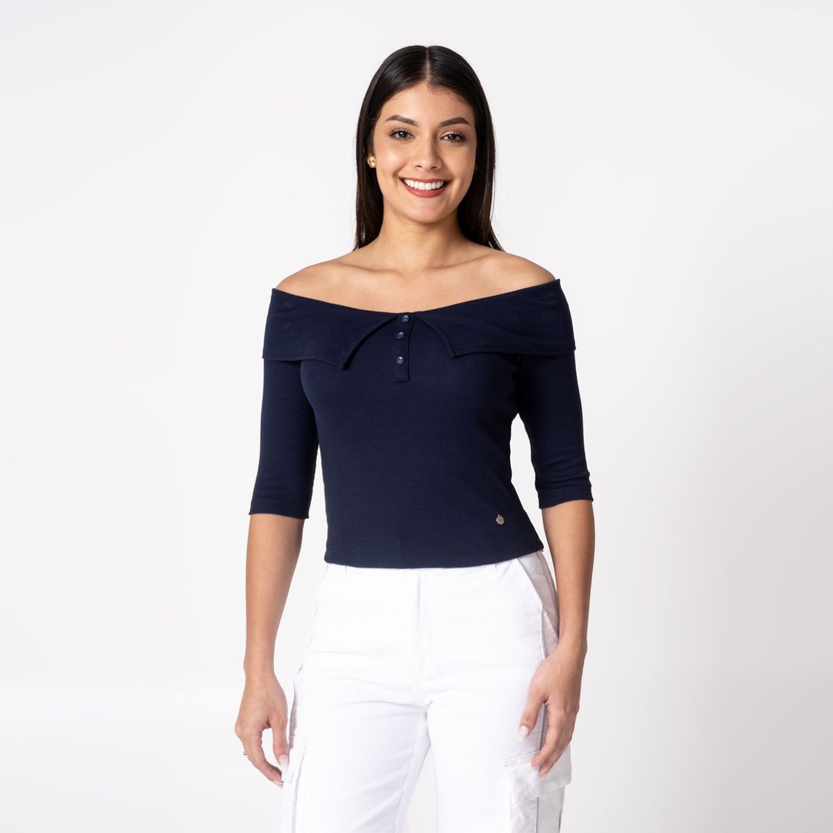 PIONIER - Polos Rib Lycrado Arselyn Pionier