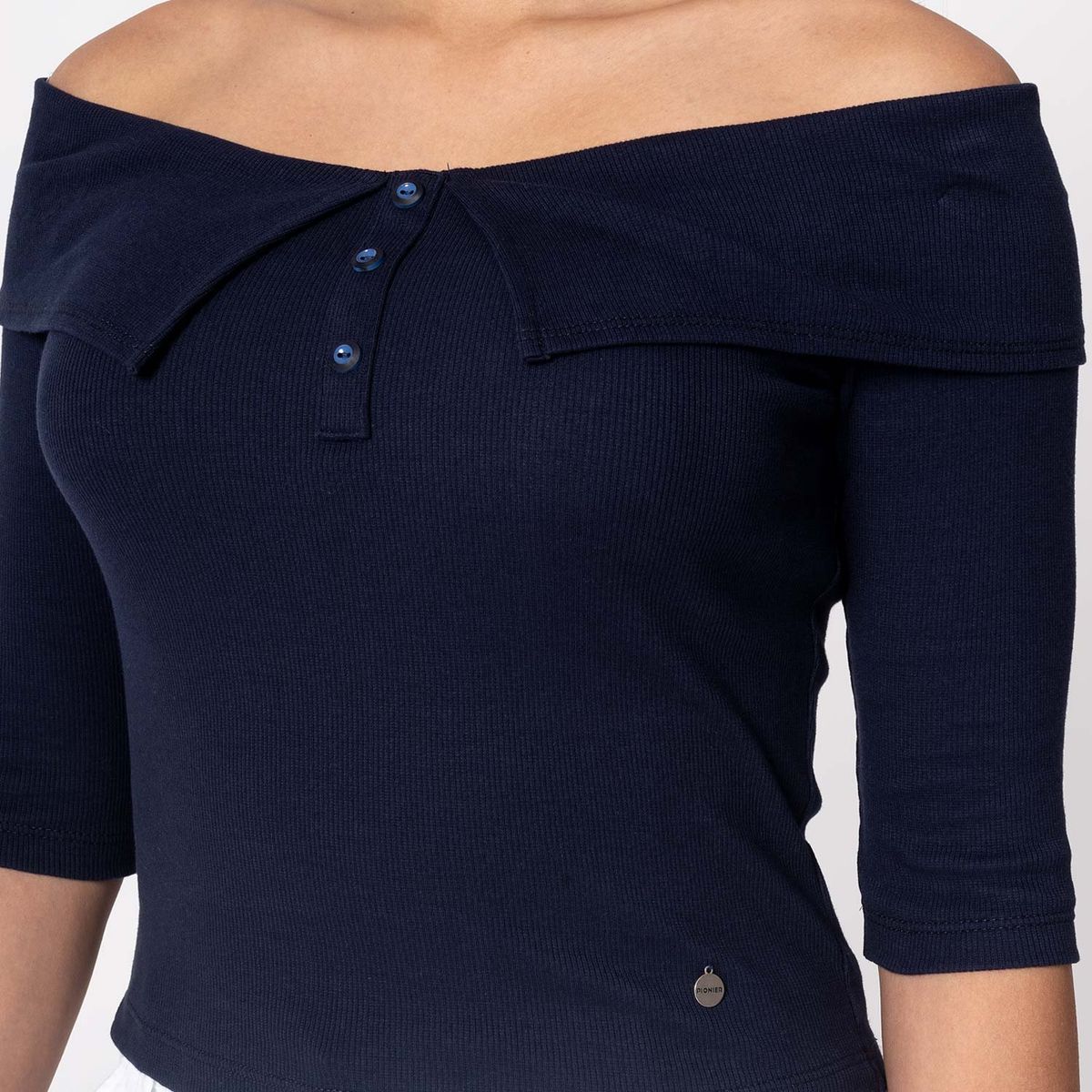 PIONIER - Polos Rib Lycrado Arselyn Pionier