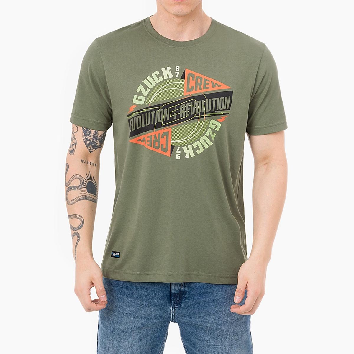 GZUCK - Polo Tshirt Jersey Raltor Hombre