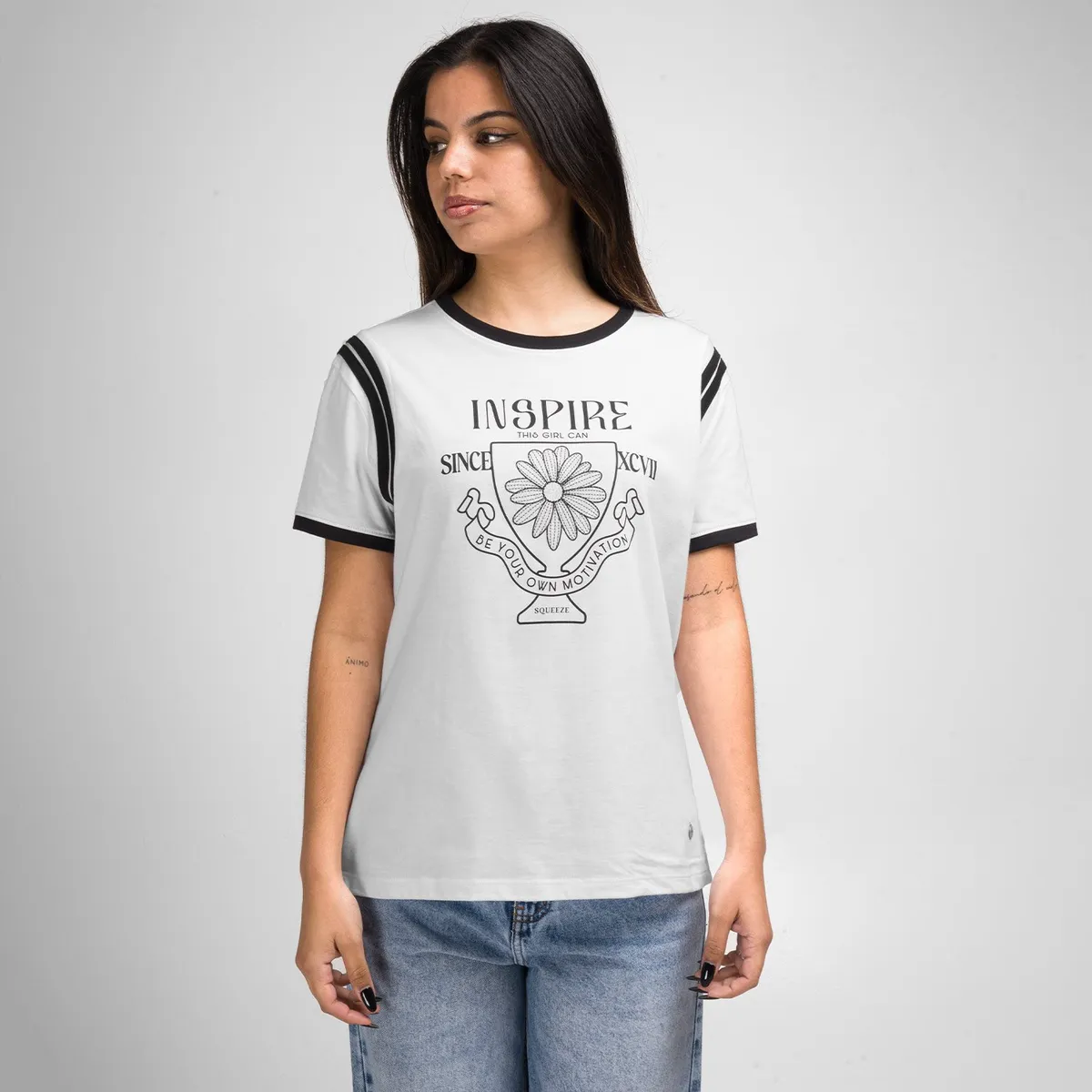 SQUEEZE - Polos Jersey Deynira Squeeze