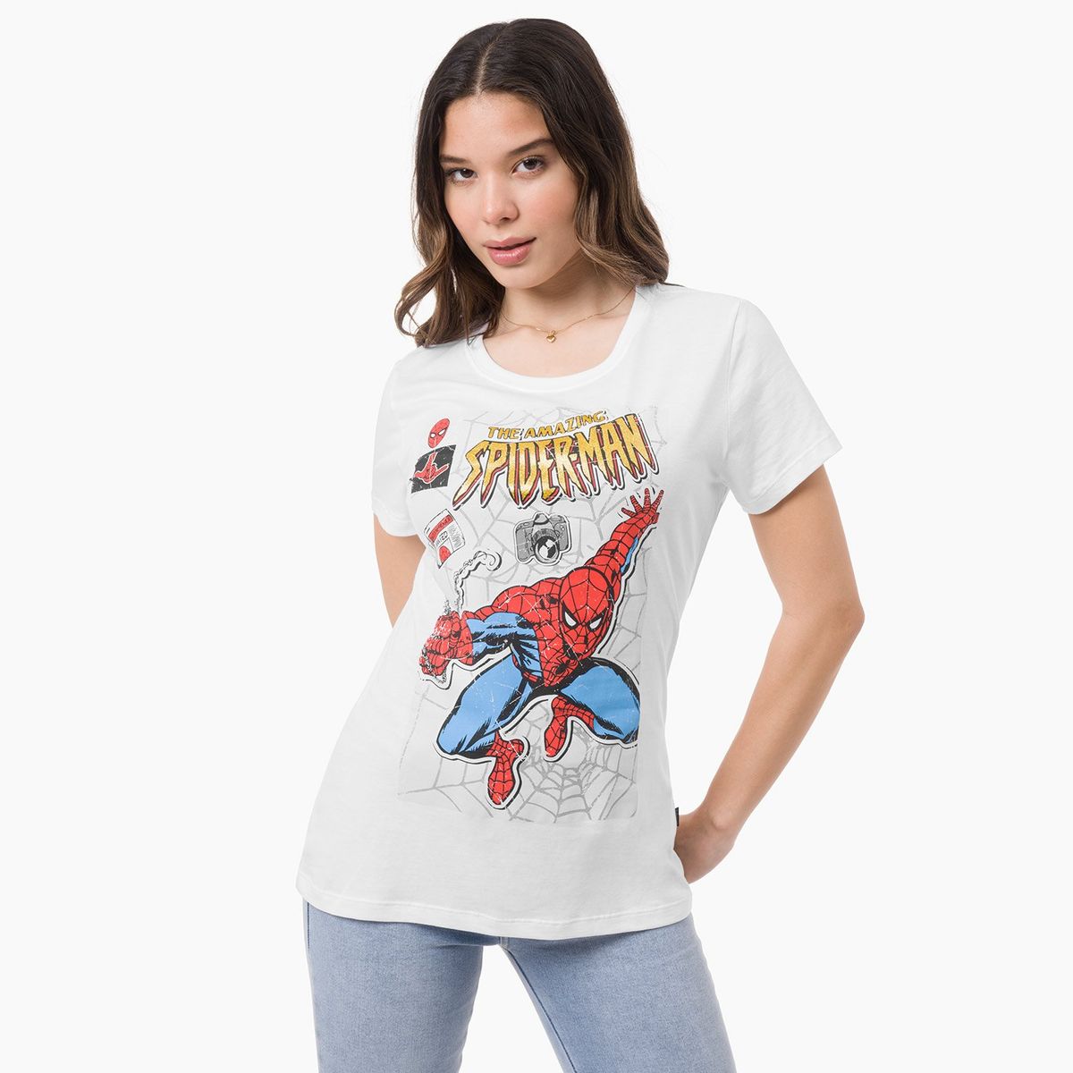 GZUCK - Polos Jersey Fanila-Marvel Gzuck