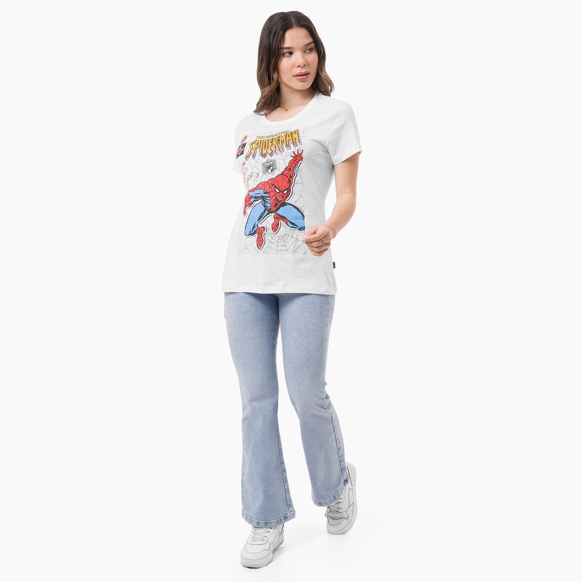 GZUCK - Polos Jersey Fanila-Marvel Gzuck