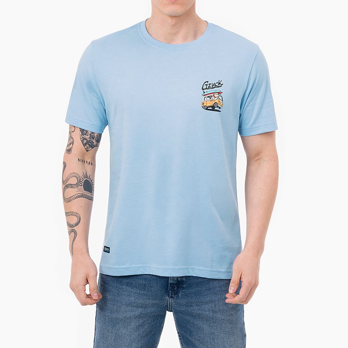 GZUCK - Polos Jersey Uldrot Gzuck