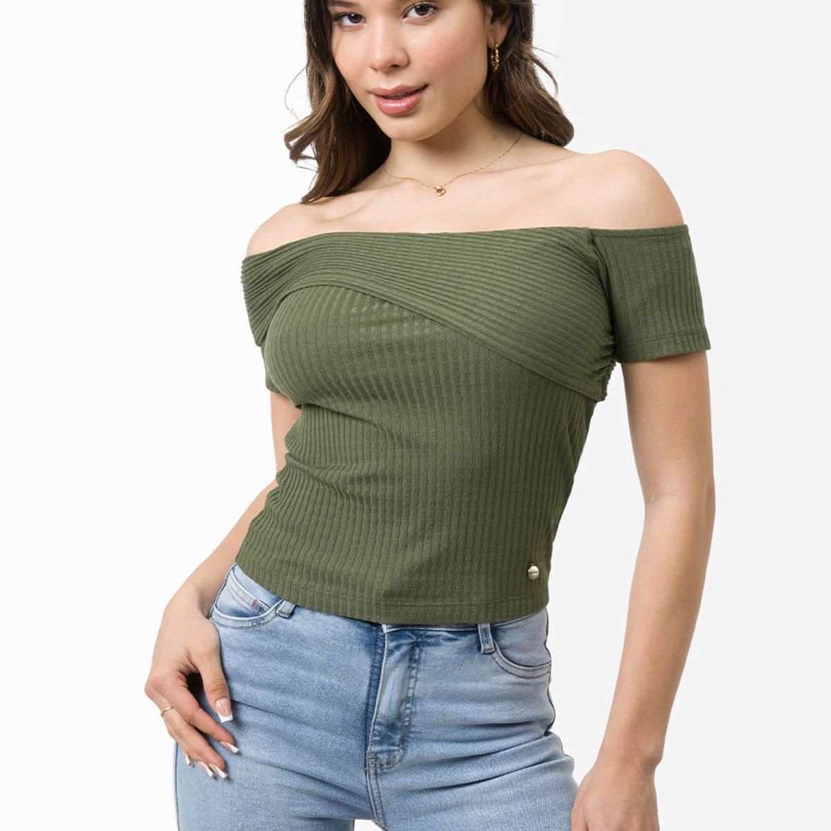 GOCCOS - Polos Rib Lycrado Lensi Goccos