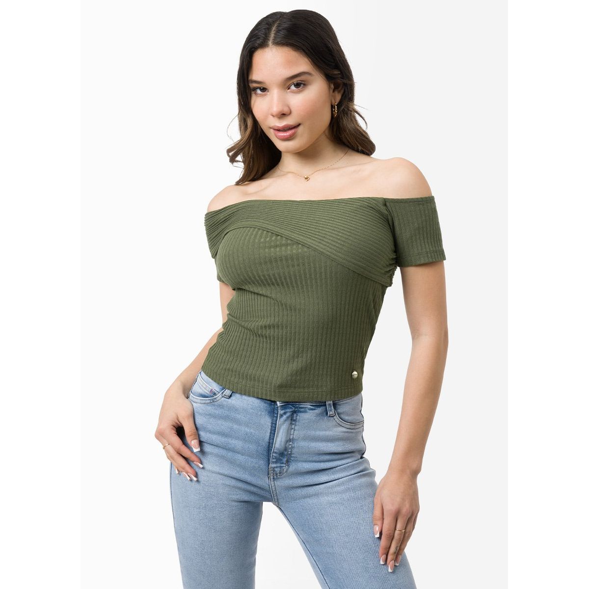 GOCCOS - Polos Rib Lycrado Lensi Goccos