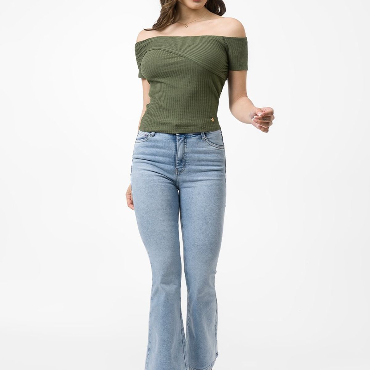 GOCCOS - Polos Rib Lycrado Lensi Goccos