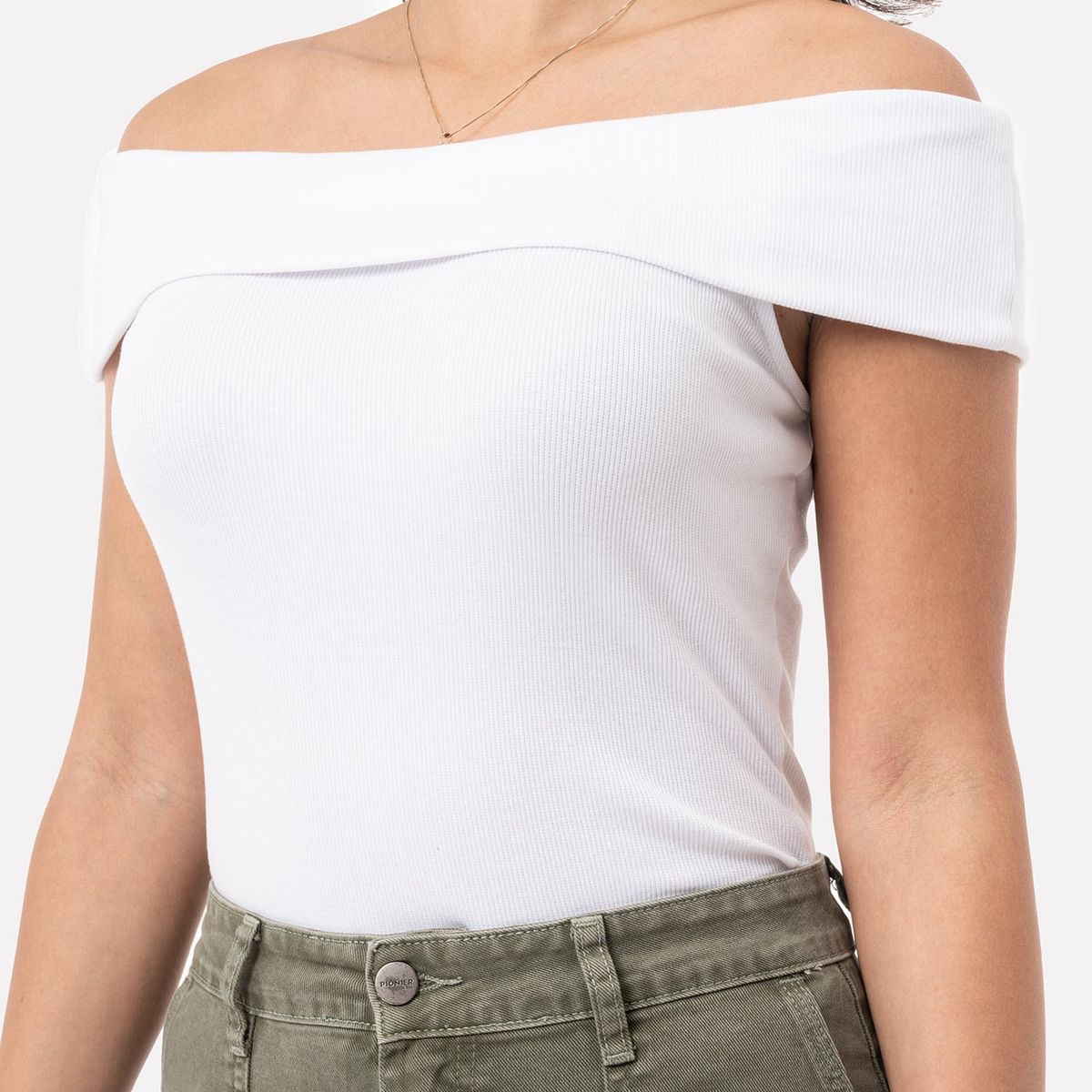 PIONIER - Polos Rib Lycrado Vadeixa Pionier