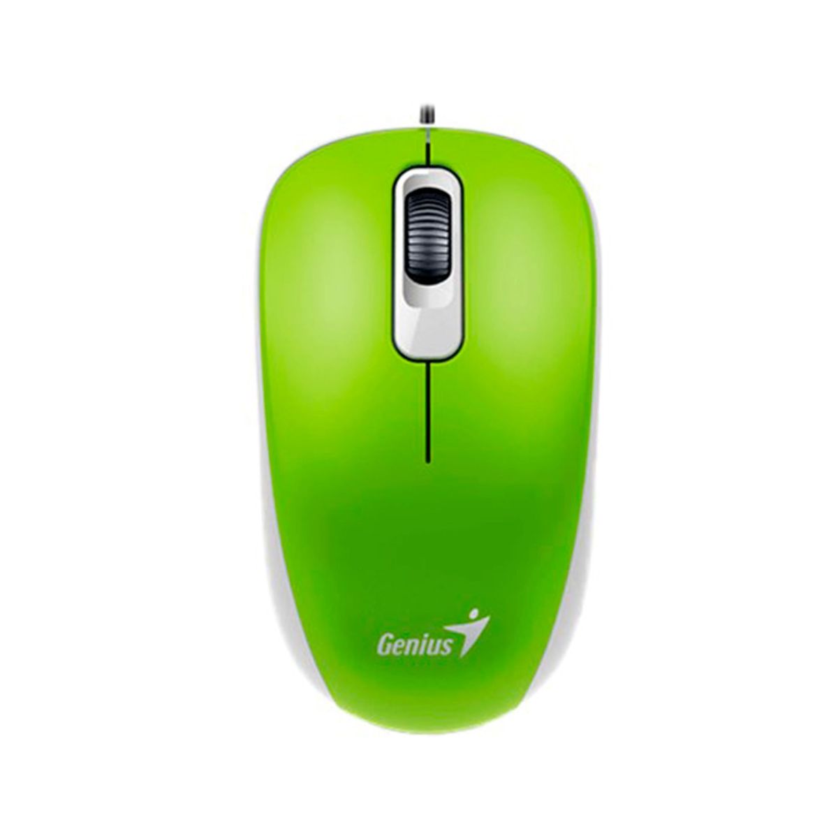 GENIUS - MOUSE GENIUS DX-110 USB OPTICO 1000 DPI COLOR VERDE PN31010116105