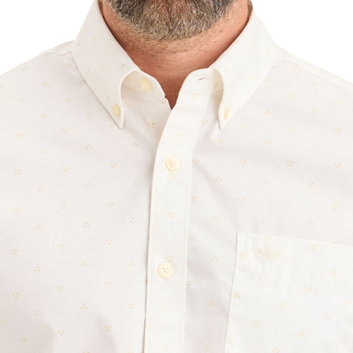 DOCKERS - Camisa Hombre Signature LS Classic Fit Blanco Dockers