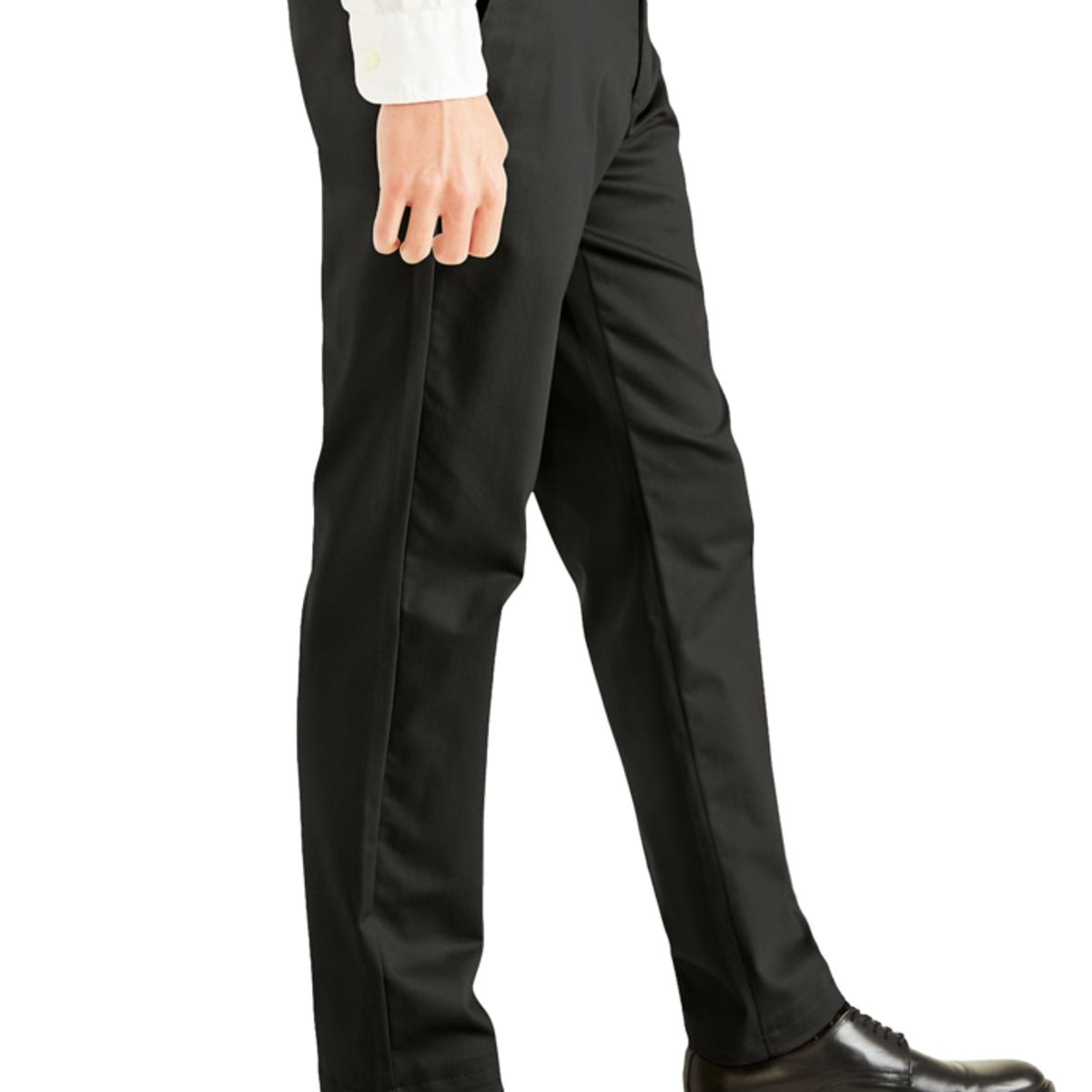 DOCKERS - Pantalón Hombre Signature Khaki Slim Fit Iron Free Negro Dockers