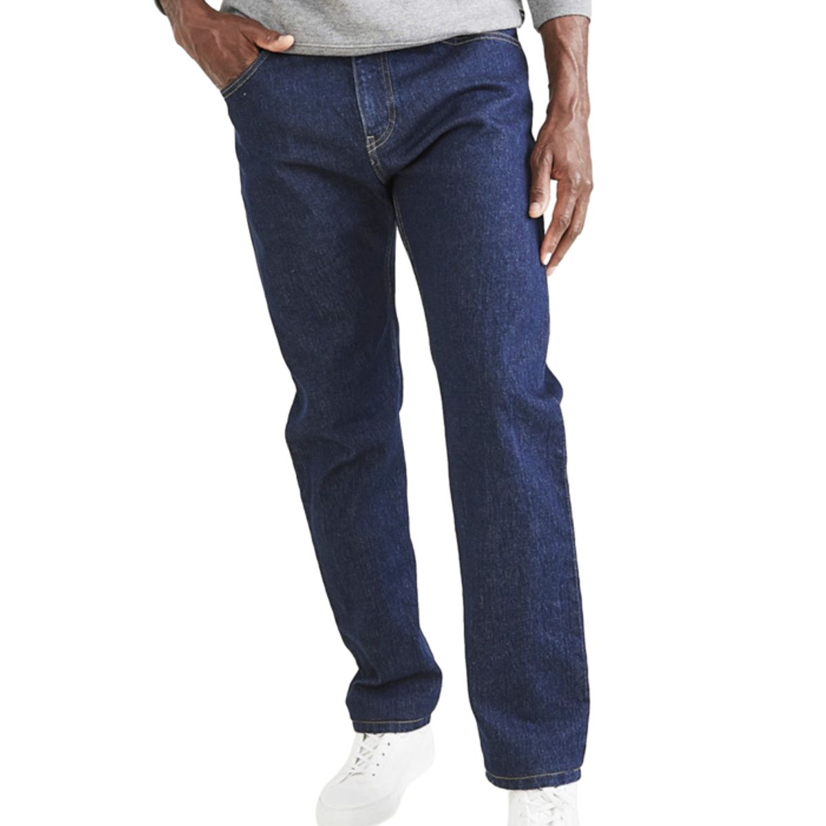 DOCKERS - Pantalón Hombre Jean Cut Straight Fit Azul Dockers