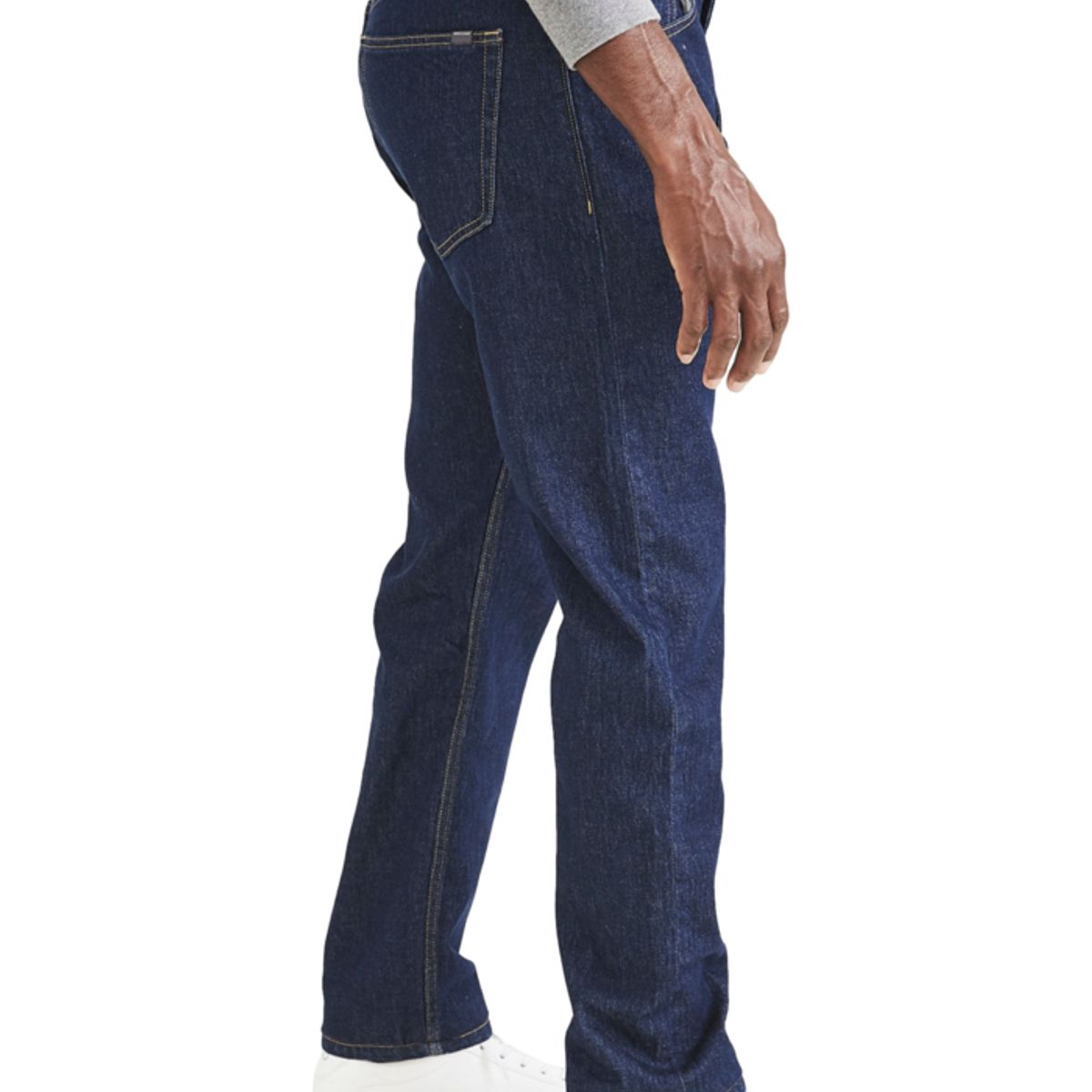 DOCKERS - Pantalón Hombre Jean Cut Straight Fit Azul Dockers