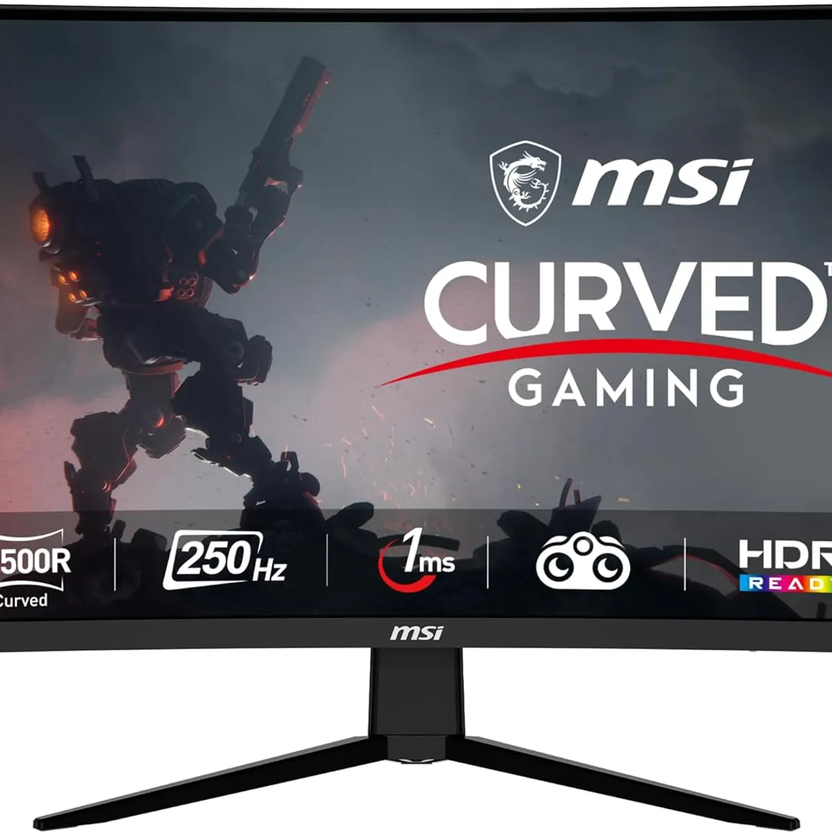 MSI - MONITOR CURVO MSI 32 GAMER G32C4X FHD 250HZ 1MS