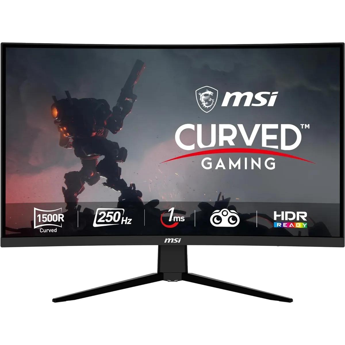 MSI - MONITOR CURVO MSI 32 GAMER G32C4X FHD 250HZ 1MS