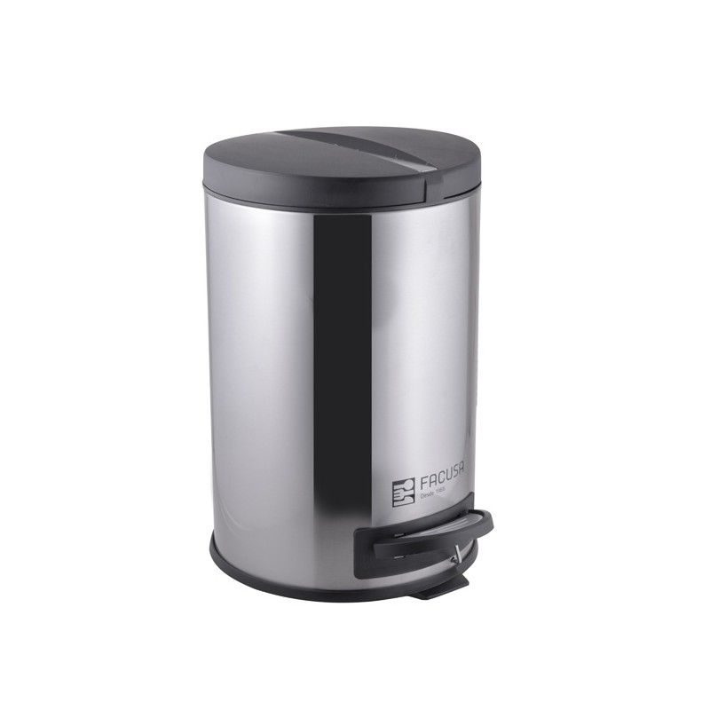 FACUSA - PAPELERA 12LT CLEAN D25538cm