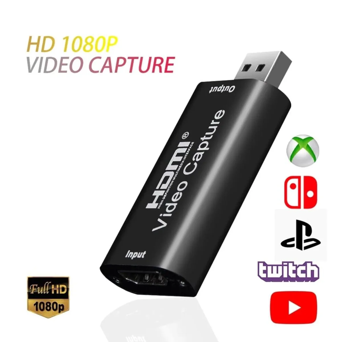 INTERLUD - HDMI USB 4K Capturador de Video Transmisiones Profesionales