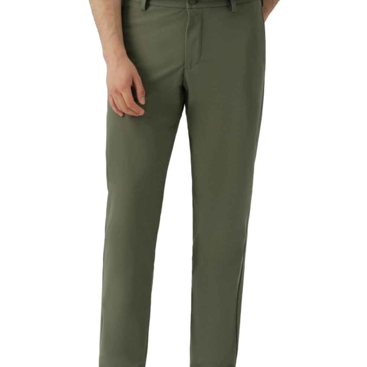 DOCKERS - Pantalón Hombre Go Airweave Chino Slim Fit Verde Dockers