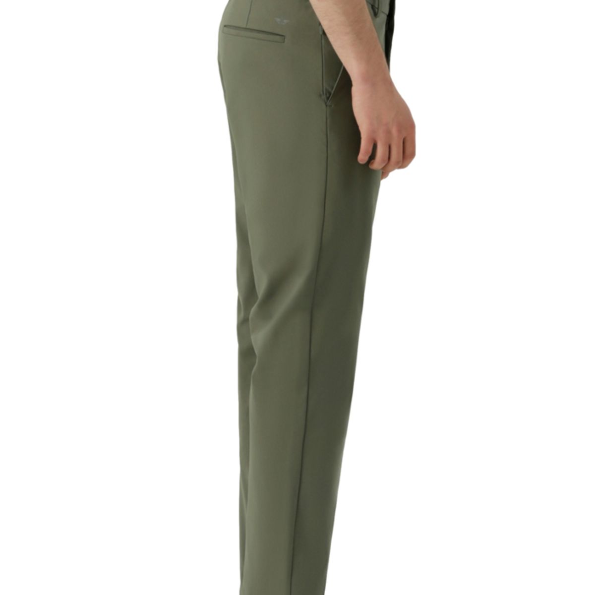 DOCKERS - Pantalón Hombre Go Airweave Chino Slim Fit Verde Dockers