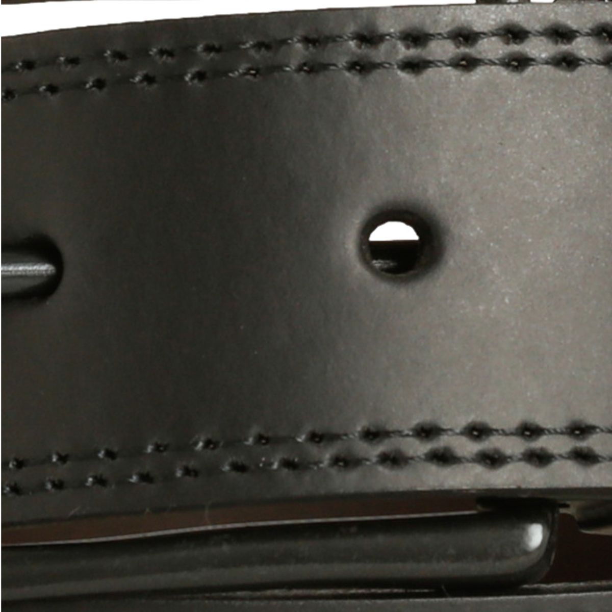 DOCKERS - Correa Hombre Reversible 100% Cuero Negro Dockers