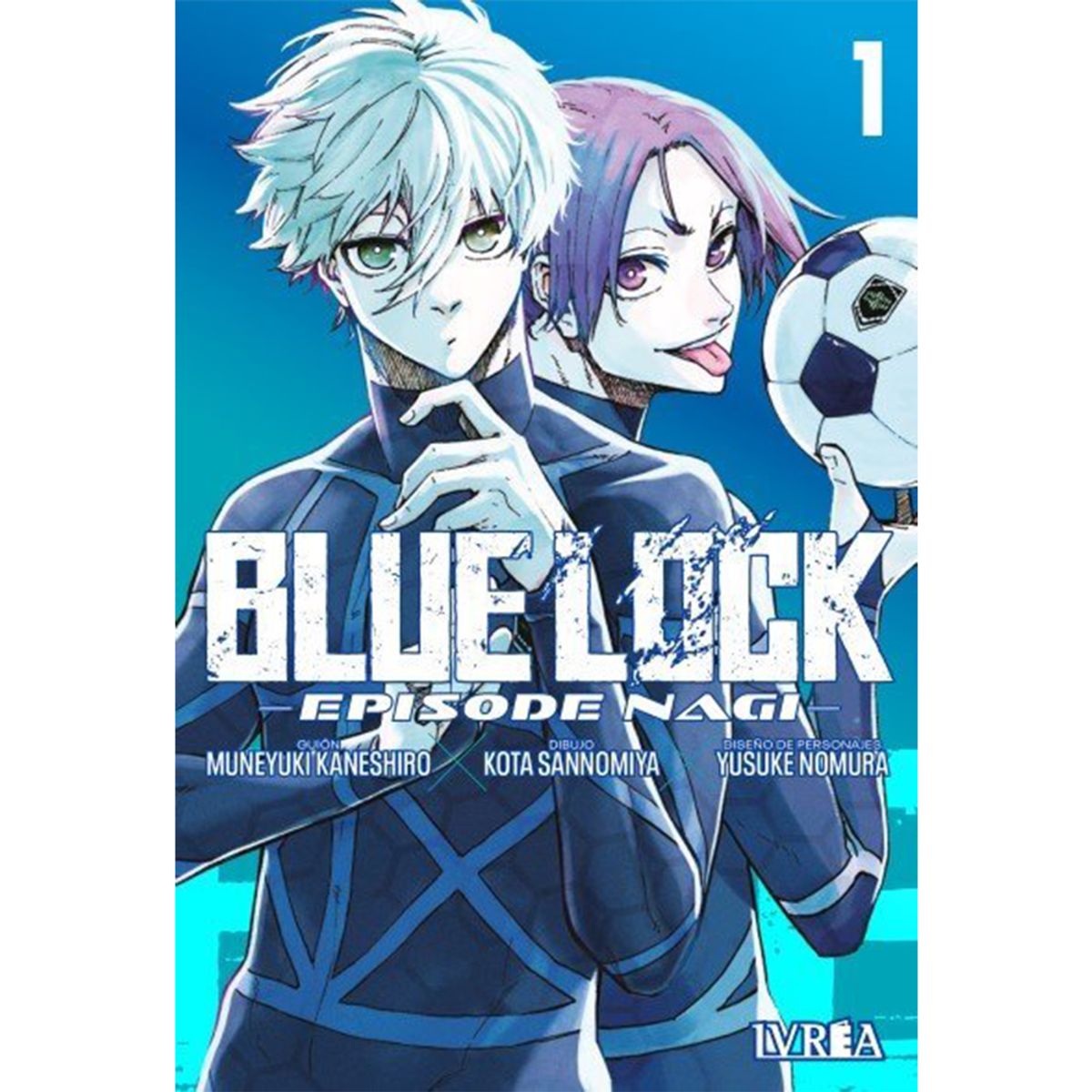 IVREA - Manga Blue Lock Episodio Nagi Tomo 1
